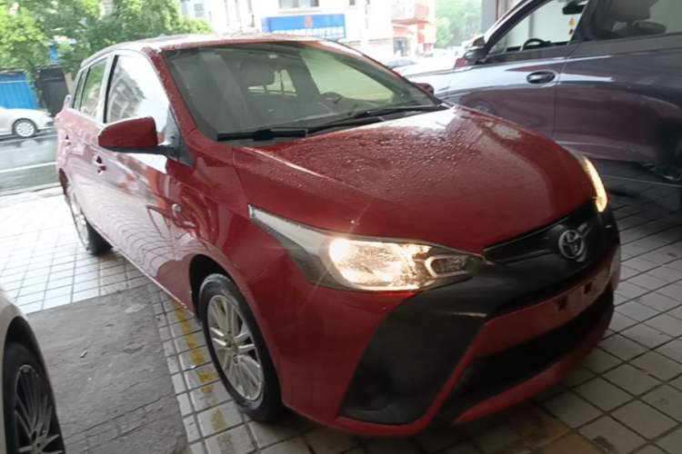 Used Toyota YARiS L Zhi Xuan 2016 Revised 1.5E CVT Charming Edition Front Right 45 Deg