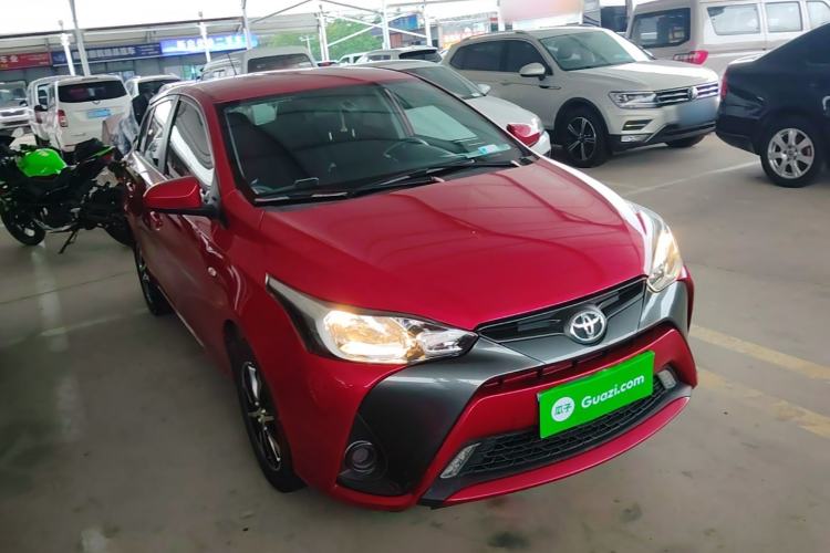 Used Toyota YARiS L Zhi Xuan 2016 Revised 1.5E CVT Charming Edition Front Right 45 Deg