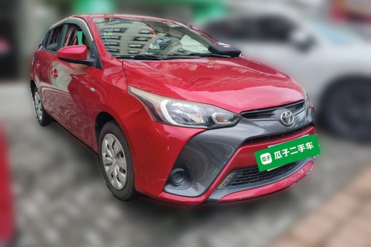 Used Toyota YARiS L Zhi Xuan 2016 Revised 1.5E CVT Charming Edition Front Right 45 Deg