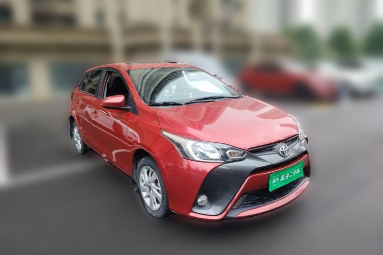 Used Toyota YARiS L Zhi Xuan 2016 Revised Version 1.5G CVT with Dynamic Sunroof Front Right 45 Deg