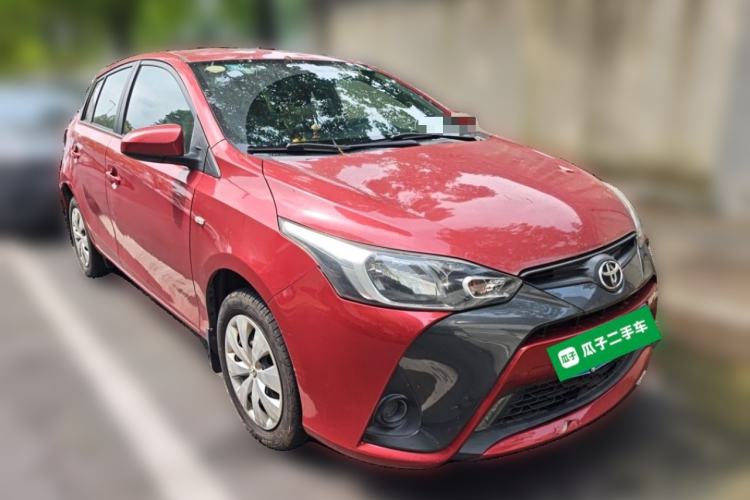 Used Toyota YARiS L Zhi Xuan 2016 Revised 1.5E CVT Charming Edition Front Right 45 Deg