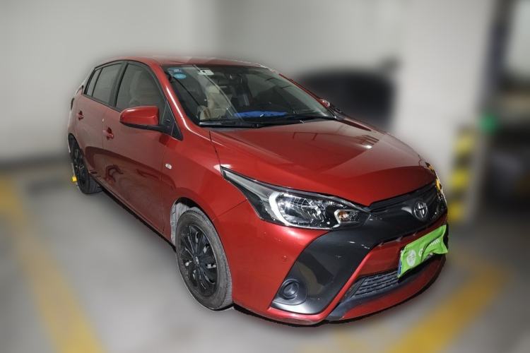 Used Toyota YARiS L Zhi Xuan 2016 Revised 1.5E CVT Charming Edition Front Right 45 Deg