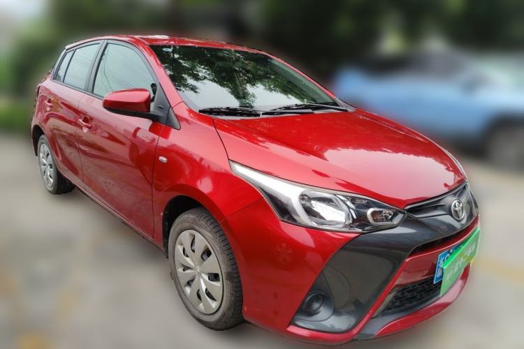 Used Toyota YARiS L Zhi Xuan 2016 Revised 1.5E CVT Charming Edition Front Right 45 Deg