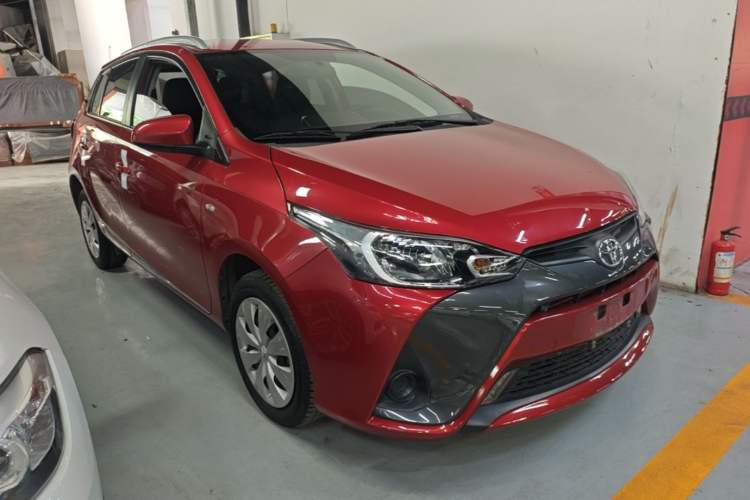 Used Toyota YARiS L Zhi Xuan 2016 Revised 1.5E CVT Charming Edition Front Right 45 Deg