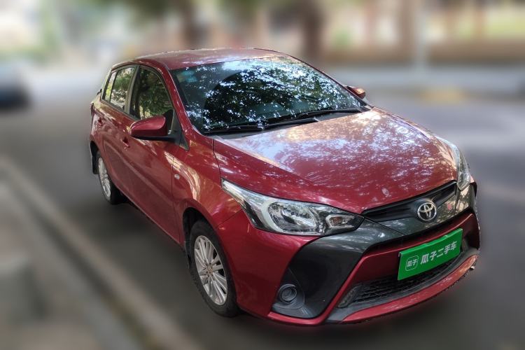 Used Toyota YARiS L Zhi Xuan 2016 Revised 1.5E CVT Charming Edition Front Right 45 Deg