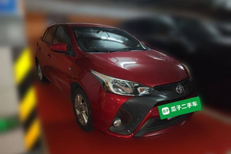 Used Toyota YARiS L Zhi Xuan 2016 Revised 1.5G CVT Xuan Dong Edition Front Right 45 Deg