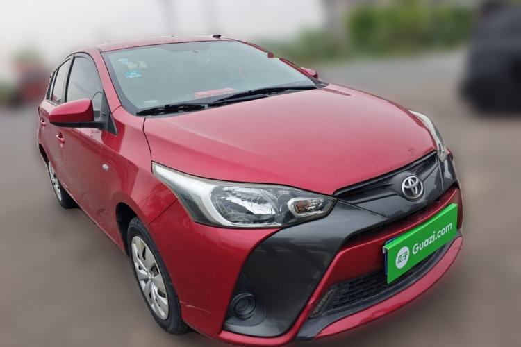 Used Toyota YARiS L Zhi Xuan 2016 Revised 1.5E CVT Charming Edition Front Right 45 Deg