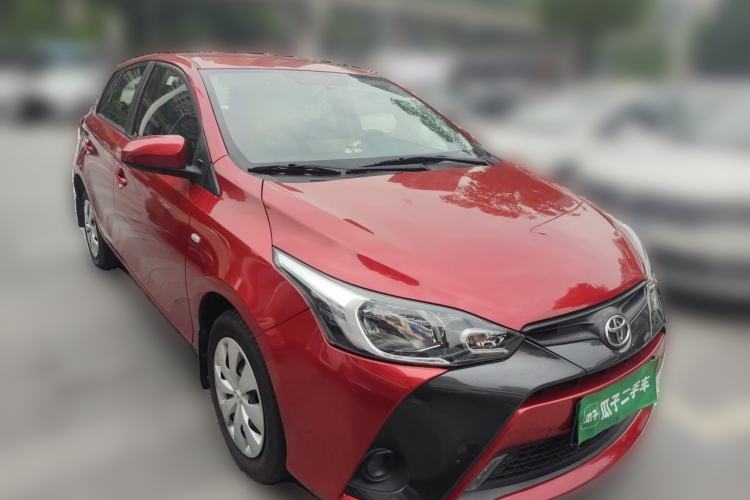 Used Toyota YARiS L Zhi Xuan 2016 Revised 1.5E CVT Charming Edition Front Right 45 Deg