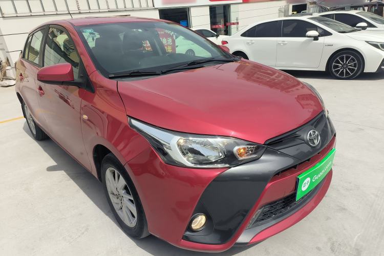 Used Toyota YARiS L Zhi Xuan 2016 Revised 1.5G CVT Xuan Dong Edition Front Right 45 Deg