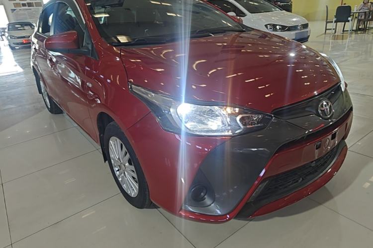 Used Toyota YARiS L Zhi Xuan 2016 Revised 1.5E CVT Charming Edition Front Right 45 Deg