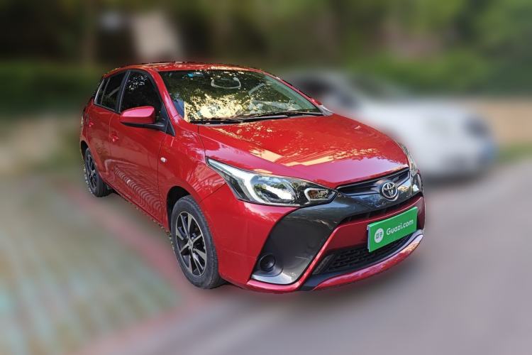 Used Toyota YARiS L Zhi Xuan 2016 Revised 1.5E CVT Charming Edition Front Right 45 Deg