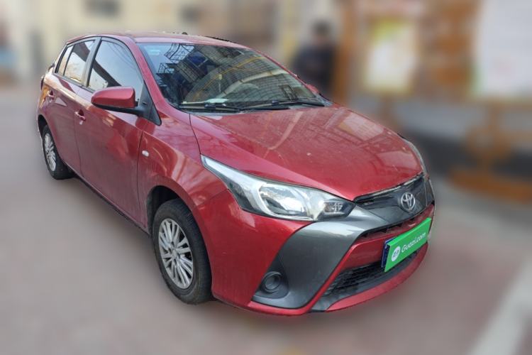 Used Toyota YARiS L Zhi Xuan 2016 Revised 1.3E Manual – Charming Edition Front Right 45 Deg