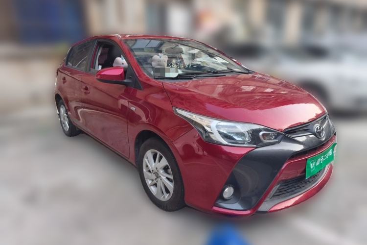 Used Toyota YARiS L Zhi Xuan 2016 Revised Version 1.5G CVT with Dynamic Sunroof Front Right 45 Deg