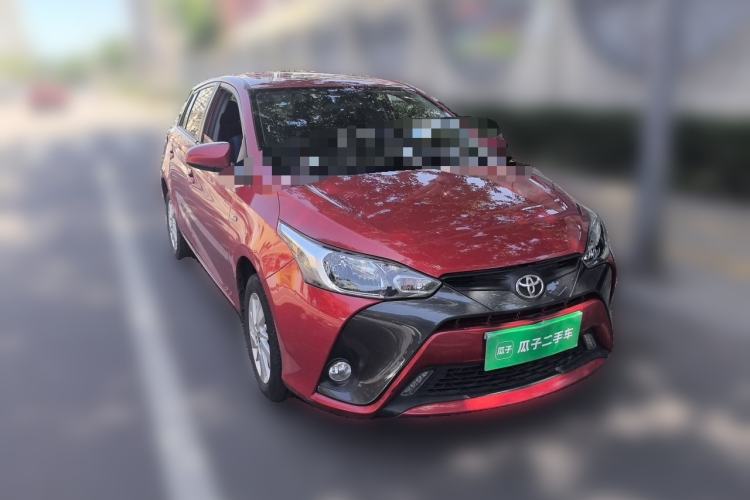 Used Toyota YARiS L Zhi Xuan 2016 Revised Version 1.5G CVT with Dynamic Sunroof Front Right 45 Deg