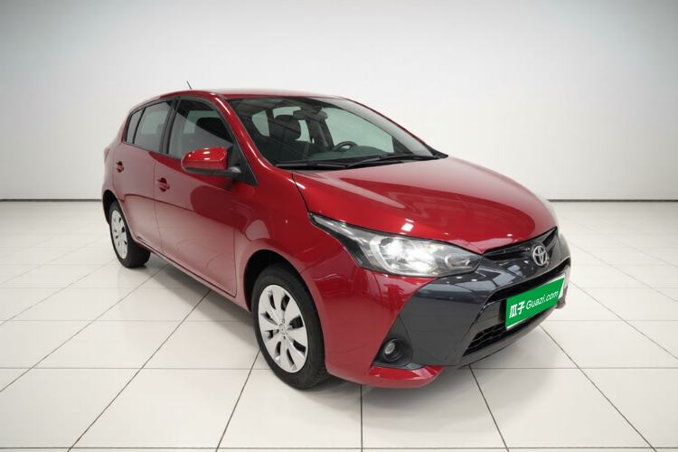 Used Toyota YARiS L Zhi Xuan 2016 Revised 1.5E CVT Charming Edition Front Right 45 Deg