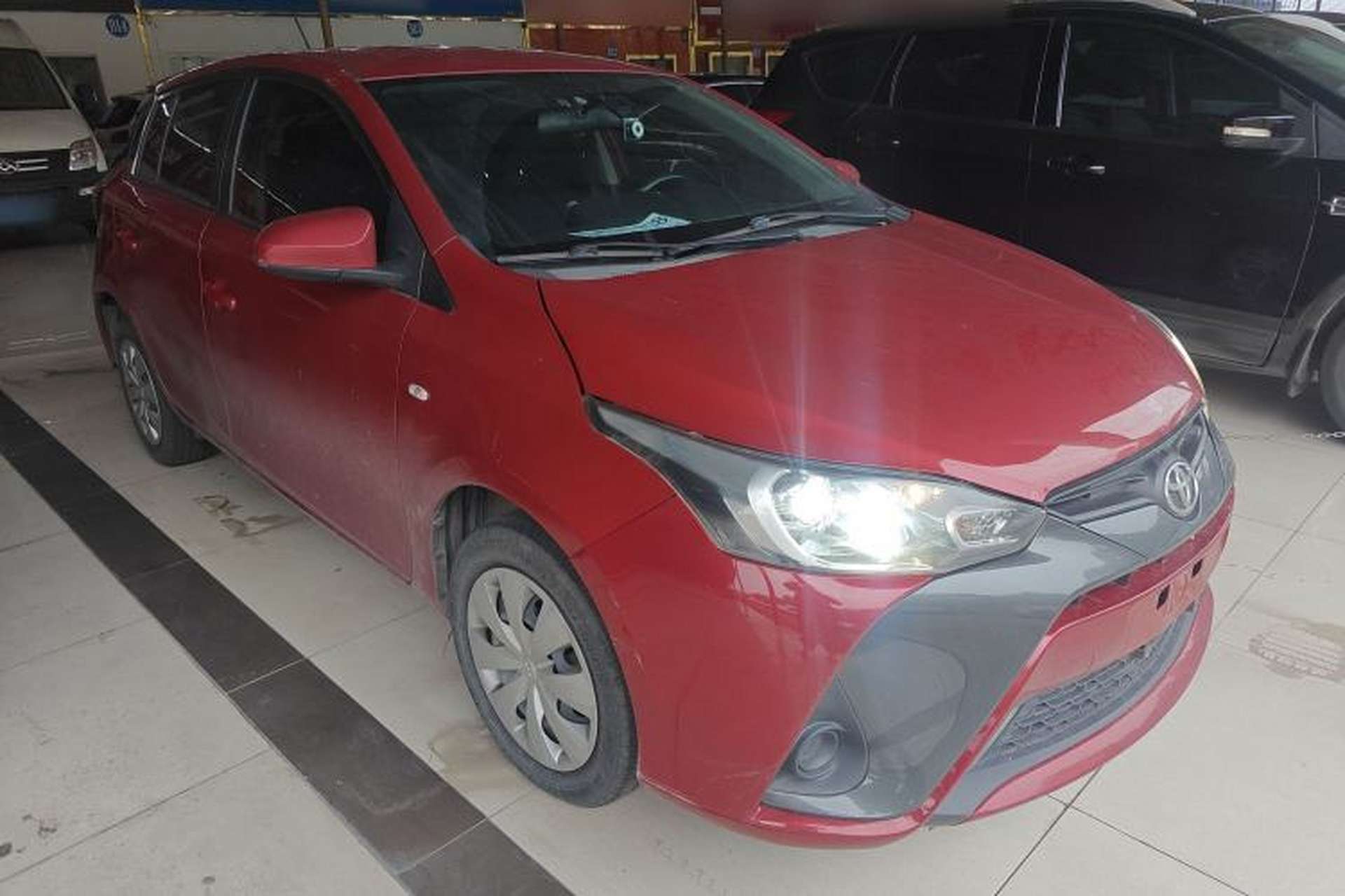 Used Toyota YARiS L Zhi Xuan 2016 Revised 1.5E CVT Charming Edition Front Right 45 Deg