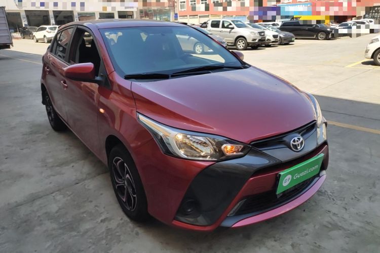 Used Toyota YARiS L Zhi Xuan 2016 Revised 1.5E CVT Charming Edition Front Right 45 Deg