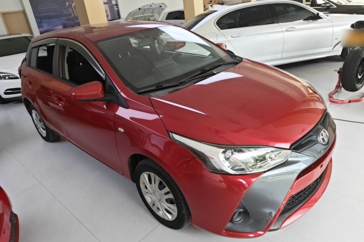 Used Toyota YARiS L Zhi Xuan 2016 Revised 1.5E CVT Charming Edition Front Right 45 Deg