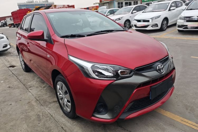 Used Toyota YARiS L Zhi Xuan 2016 Revised 1.5E CVT Charming Edition Front Right 45 Deg