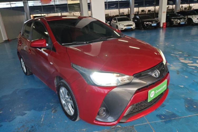 Used Toyota YARiS L Zhi Xuan 2016 Revised 1.5E CVT Charming Edition Front Right 45 Deg