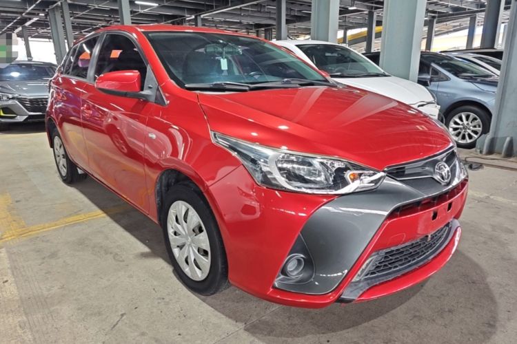 Used Toyota YARiS L Zhi Xuan 2016 Revised 1.5E CVT Charming Edition Front Right 45 Deg