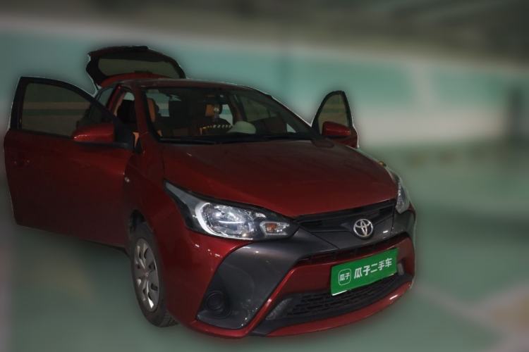 Used Toyota YARiS L Zhi Xuan 2016 Revised 1.5E CVT Charming Edition Front Right 45 Deg