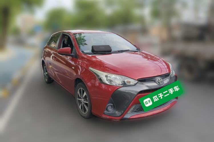 Used Toyota YARiS L Zhi Xuan 2016 Revised 1.5E CVT Charming Edition Front Right 45 Deg