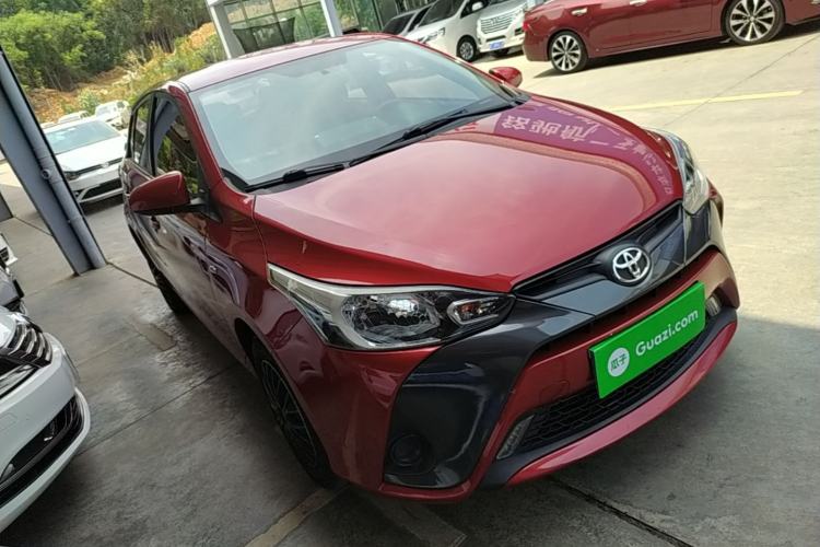 Used Toyota YARiS L Zhi Xuan 2016 Revised 1.5E CVT Charming Edition Front Right 45 Deg