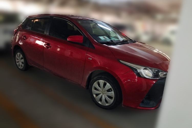 Used Toyota YARiS L Zhi Xuan 2016 Revised 1.5E CVT Charming Edition Front Right 45 Deg