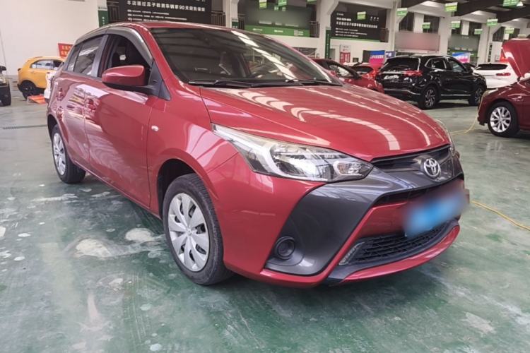 Used Toyota YARiS L Zhi Xuan 2016 Revised 1.5E CVT Charming Edition Front Right 45 Deg