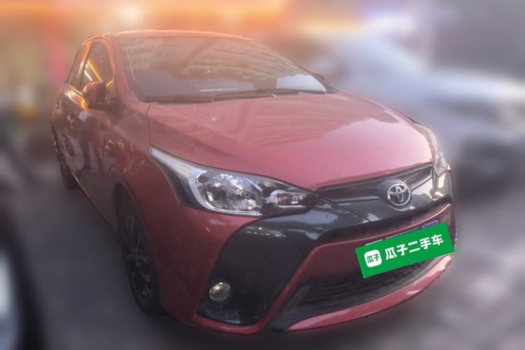 Used Toyota YARiS L Zhi Xuan 2016 Revised 1.5E CVT Charming Edition Front Right 45 Deg