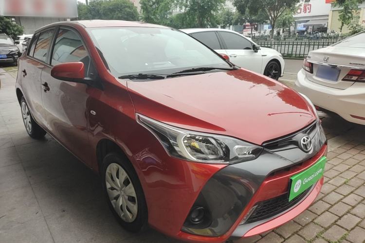 Used Toyota YARiS L Zhi Xuan 2016 Revised 1.5E CVT Charming Edition Front Right 45 Deg