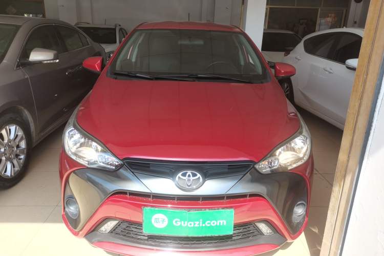 Used Toyota YARiS L Zhi Xuan 2016 Revised 1.5E CVT Charming Edition Front
