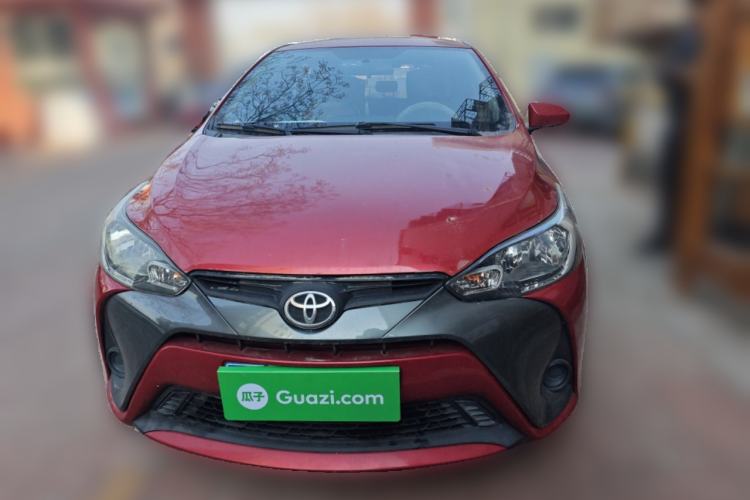Used Toyota YARiS L Zhi Xuan 2016 Revised 1.3E Manual – Charming Edition Front
