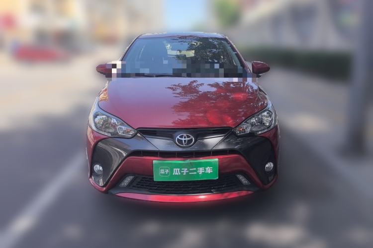 Used Toyota YARiS L Zhi Xuan 2016 Revised Version 1.5G CVT with Dynamic Sunroof Front