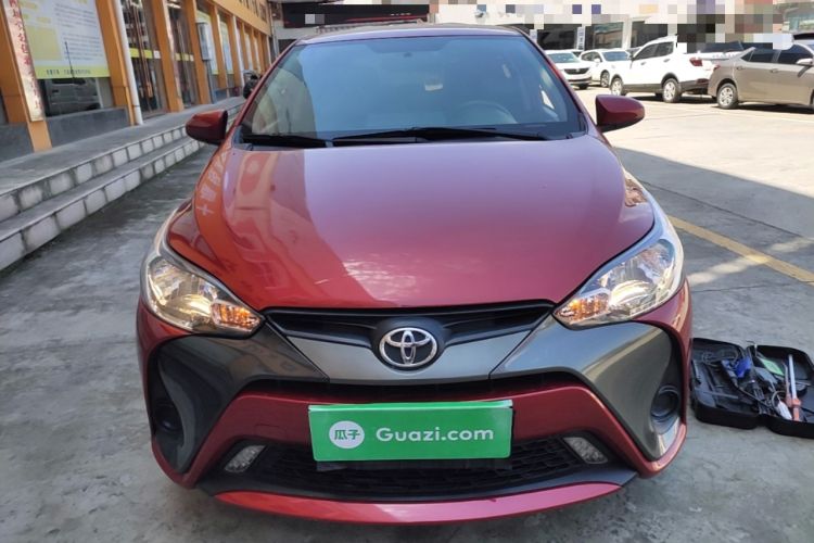 Used Toyota YARiS L Zhi Xuan 2016 Revised 1.5E CVT Charming Edition Front