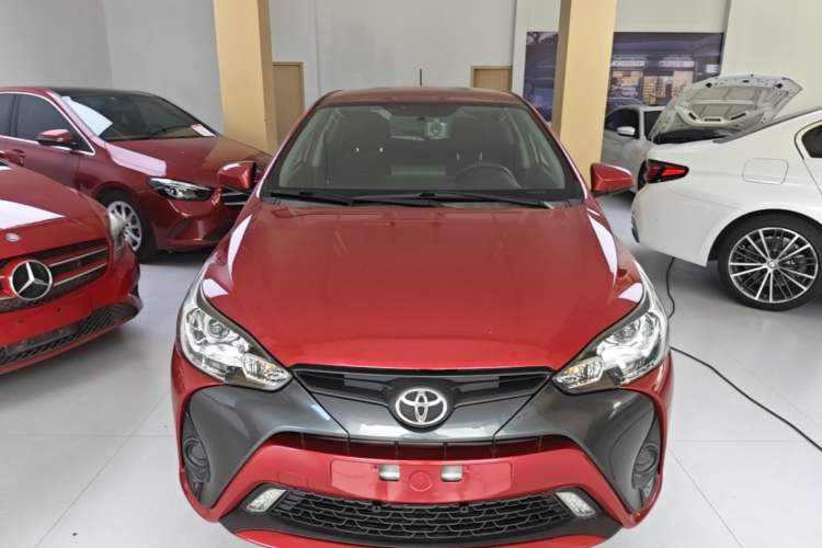 Used Toyota YARiS L Zhi Xuan 2016 Revised 1.5E CVT Charming Edition Front