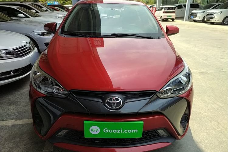 Used Toyota YARiS L Zhi Xuan 2016 Revised 1.5E CVT Charming Edition Front