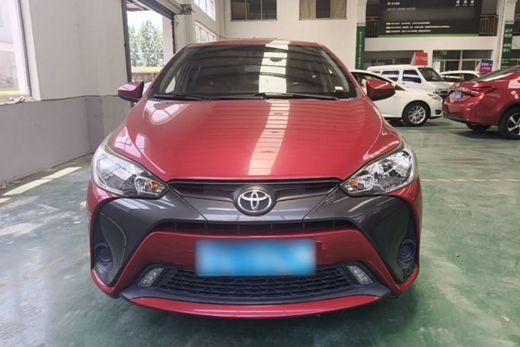 Used Toyota YARiS L Zhi Xuan 2016 Revised 1.5E CVT Charming Edition Front