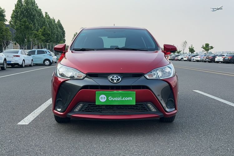 Used Toyota YARiS L Zhi Xuan 2016 Revised 1.5E CVT Charming Edition Front