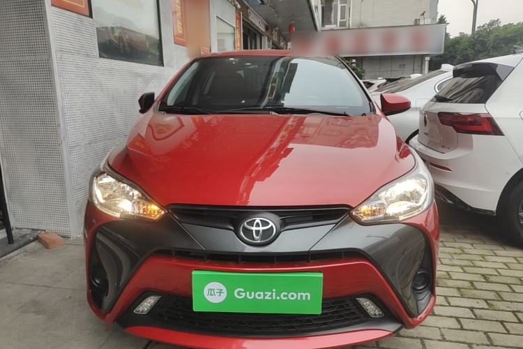 Used Toyota YARiS L Zhi Xuan 2016 Revised 1.5E CVT Charming Edition Front