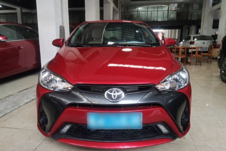 Used Toyota YARiS L Zhi Xuan 2016 Revised 1.5E CVT Charming Edition Front