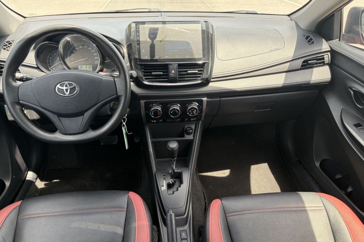 Used Toyota YARiS L Zhi Xuan 2016 Revised 1.5E CVT Charming Edition Gear Lever