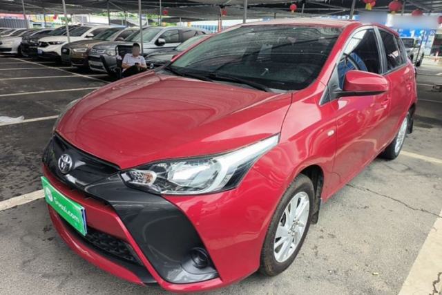 Used Toyota YARiS L Zhi Xuan 2016 Revised 1.5E CVT Charming Edition