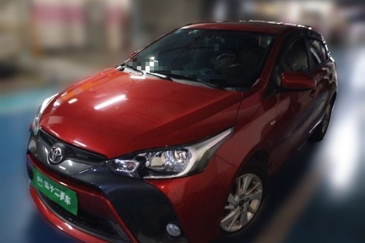 Used Toyota YARiS L Zhi Xuan 2016 Revised Version 1.5G CVT with Dynamic Sunroof Guazi used car, China used car export, Used car for sale, Used cars, Cheapest cars for sale