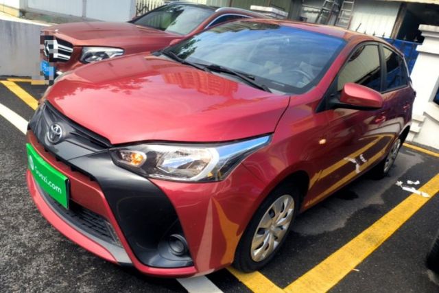 Used Toyota YARiS L Zhi Xuan 2016 Revised 1.5E CVT Charming Edition