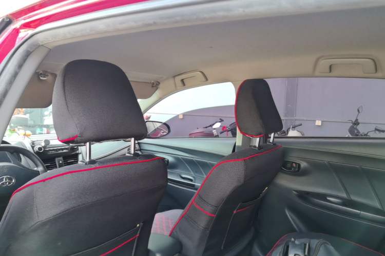 Used Toyota YARiS L Zhi Xuan 2016 Revised 1.5E CVT Charming Edition Headliner