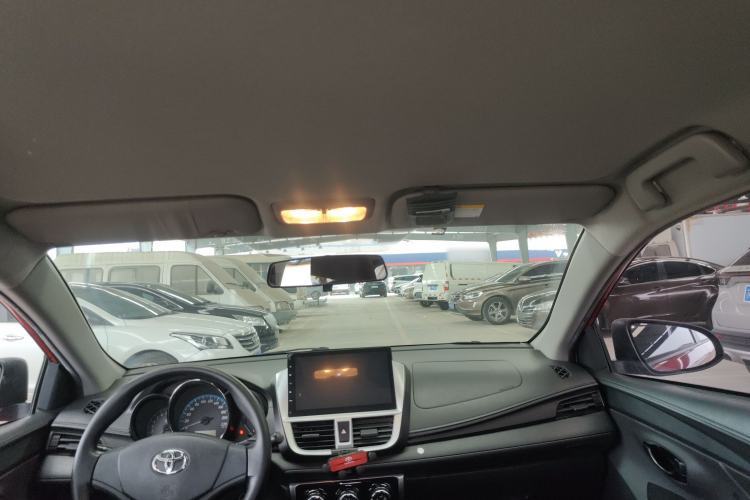 Used Toyota YARiS L Zhi Xuan 2016 Revised 1.5E CVT Charming Edition Headliner