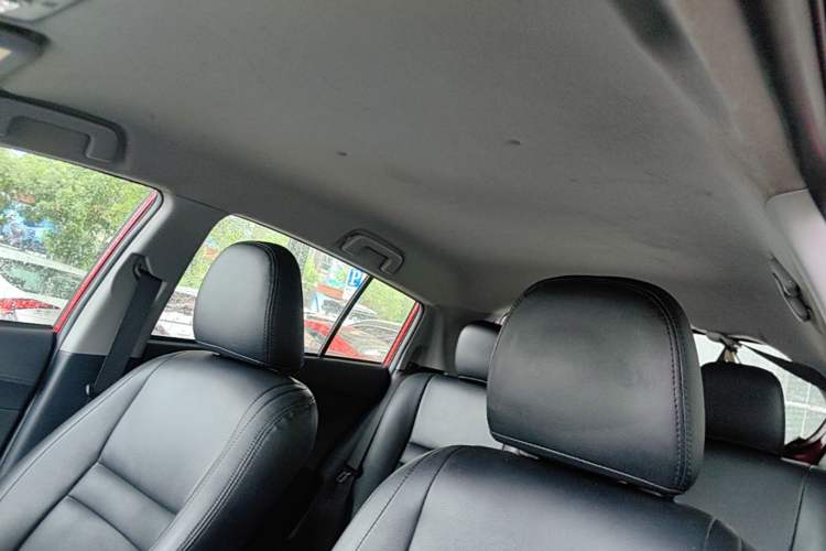 Used Toyota YARiS L Zhi Xuan 2016 Revised 1.5E CVT Charming Edition Headliner