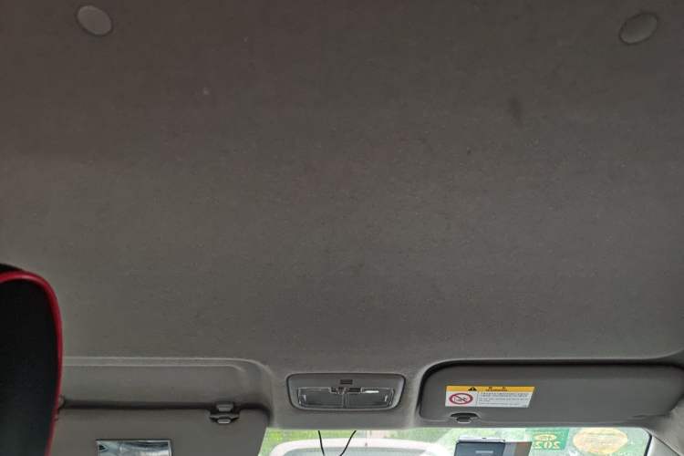 Used Toyota YARiS L Zhi Xuan 2016 Revised 1.5E CVT Charming Edition Headliner